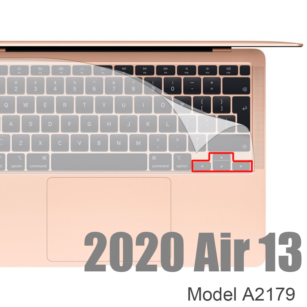 Tastatur aufkleber tastatur abdeckung Für macbook13Luft A2179A1932 tastatur abdeckung silikagel Laptop tastatur Schutzhülle Film neue 13Luft