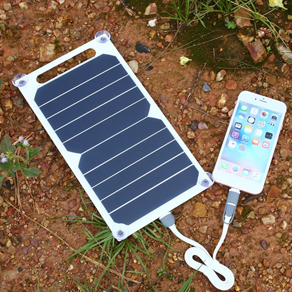 Ich bin freien Wasserdichte Solar- Tafel Ladegerät Handy, Mobiltelefon Energie Batterie Ladung Energie Bank Automatisch Aufladen dauerhaft Elemente