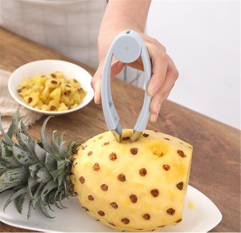 Erdbeere Ananas Tomate Stengel Und Blatt Entferner Obst Corer Schäler Obst &Ampere; Gemüse Werkzeuge Küche Werkzeuge