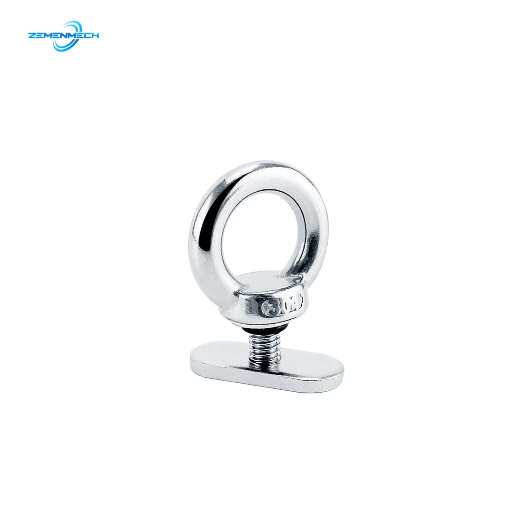 Kajak Spur Halterung Krawatte Unten Öse Schiene Spur Schrauben Spur Muttern für Bungee-seil Seil Rudern Aufblasbare Stiefel Kajak Zubehör