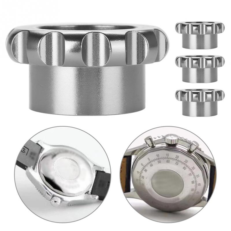 1PC Stahl Uhr fallen Schraube Zurück Öffner Abdeckung Näihr Entferner Sterben Zubehör Uhr Reparatur Werkzeug Uhrmacher Werkzeug 34MM 35MM 36MM 38MM