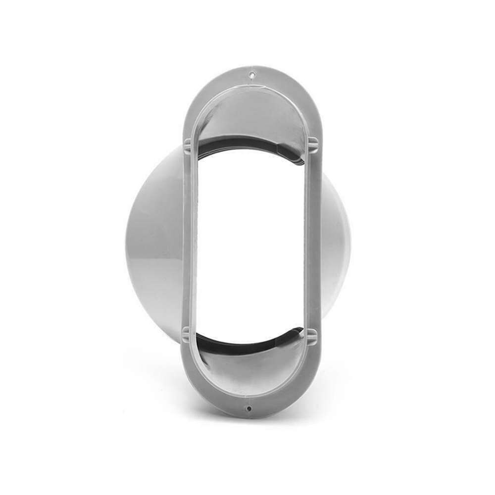 15cm Klimaanlage Körper Abgas Kanal Schnittstelle ABS Hause Klimaanlage Teile Auspuffrohr Verbinder Werkzeug Schnittstelle