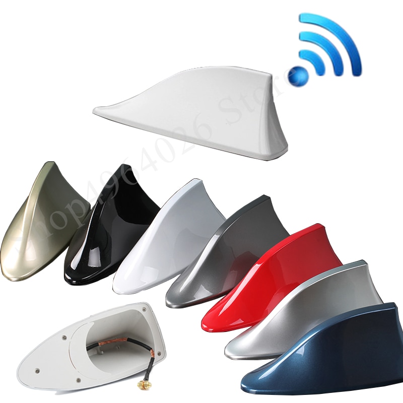 Für skoda octavia 2 a5 a7 schnelle Yeti fabia hervorragend Zubehör Auto Signal Antennen Hai Flosse antenne zubehör Styling