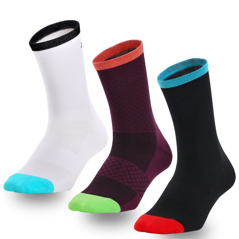Männer Und frauen Socken, Fahrrad Reiten Socken, Lauf Kompression Sport, tragen-Beständig Schweiß-saugfähig Dünne Socken