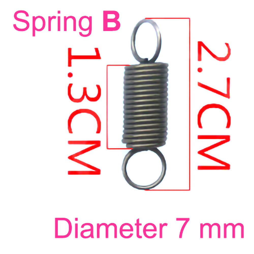 2 teile/los Universal- Mikrowelle Tür Haken Zugfeder B Ersatz Mikrowelle Teile Neue 100%