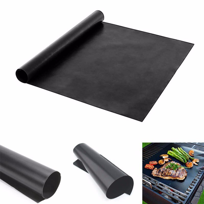 wiederverwendbar nicht-Stock BBQ Grill matt Pad Backen Liner Blatt Tragbaren Picknick Ich bin Freien Leicht Zu Reinigen Backen Matten