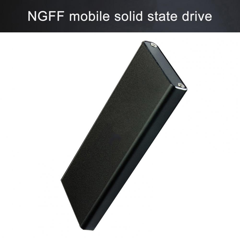 M.2 NGFF Protokoll Zu USB 3,0 SSD Festplatte Kasten Solide SSD hoch Geschwindigkeit Externe Aluminium Legierung Handy, Mobiltelefon Festplatte fallen