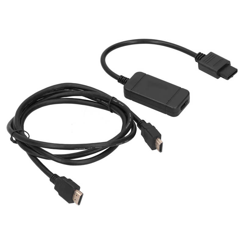 Spiel Konsole Konverter Kabel Spiel Konsole Adapter Kabel Lange Lebensdauer Stecker Und Spielen Stabile Leistung Einfach Zu Bedienen für NGC