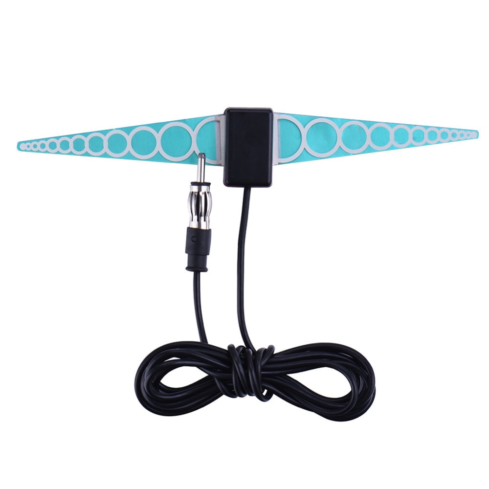 12 V Auto Auto Antenne Versteckte Antenne bin FM Radio Antennen Verstärker Auto TV Digital Verstärkung Antenne 48-860 MHZ Für Universal-