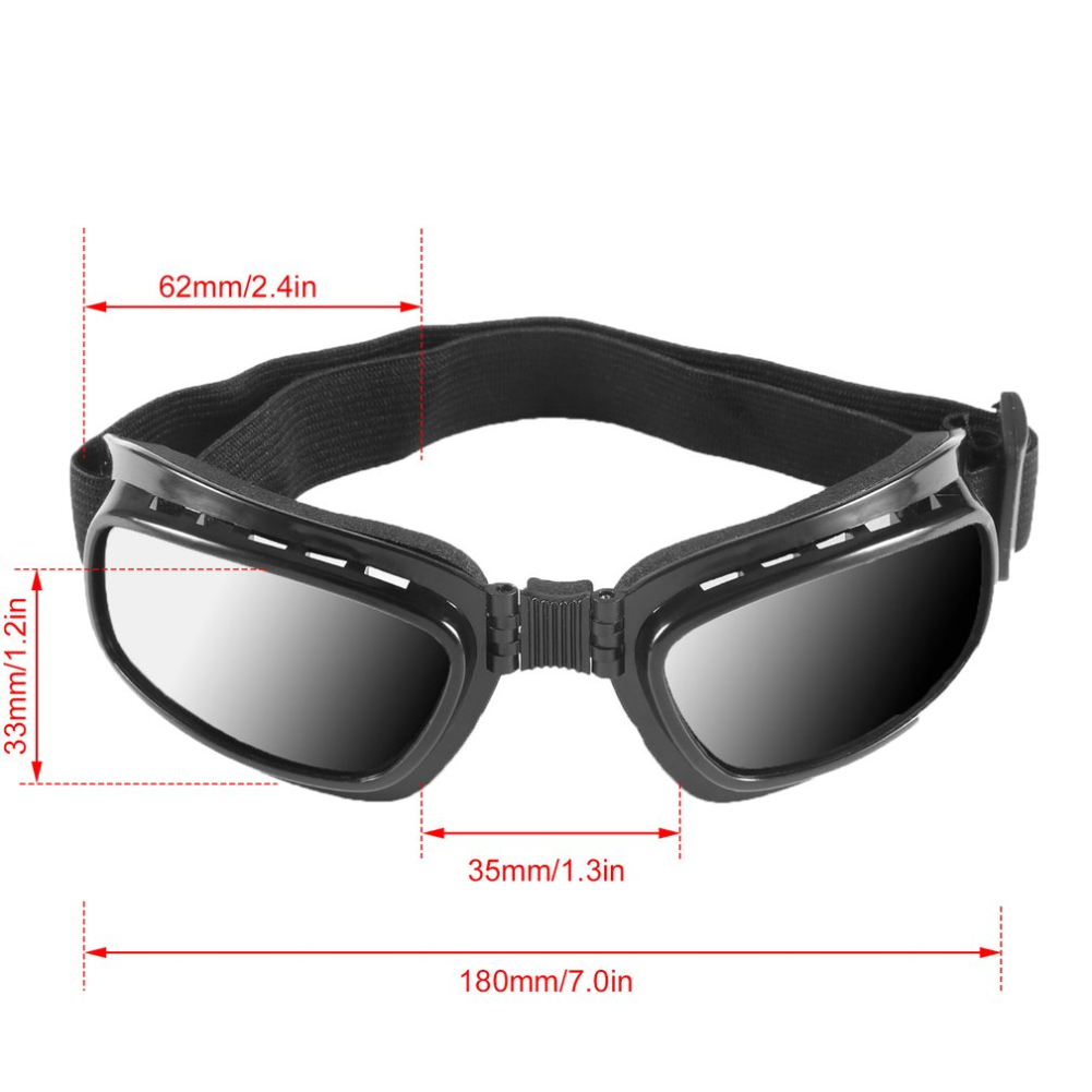 Moto-Cross Brille Motorrad Fahrrad ATV draussen Reiten Gläser Faltung Winddicht Ski Sport Auge Ware MTB MX aus Straße Helme Brille