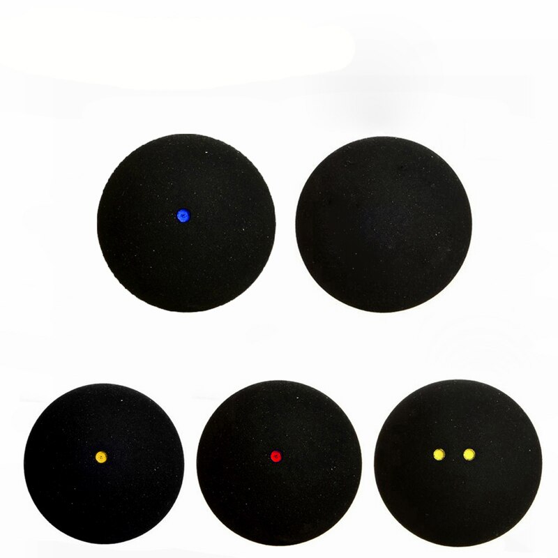 1 pc Freies Powerti quetschen Ball gelb/Blau/rot Punkt, quetschen Gummi Ball, quetschen Schläger Hohe Elastische Geschwindigkeit Ausbildung Ball