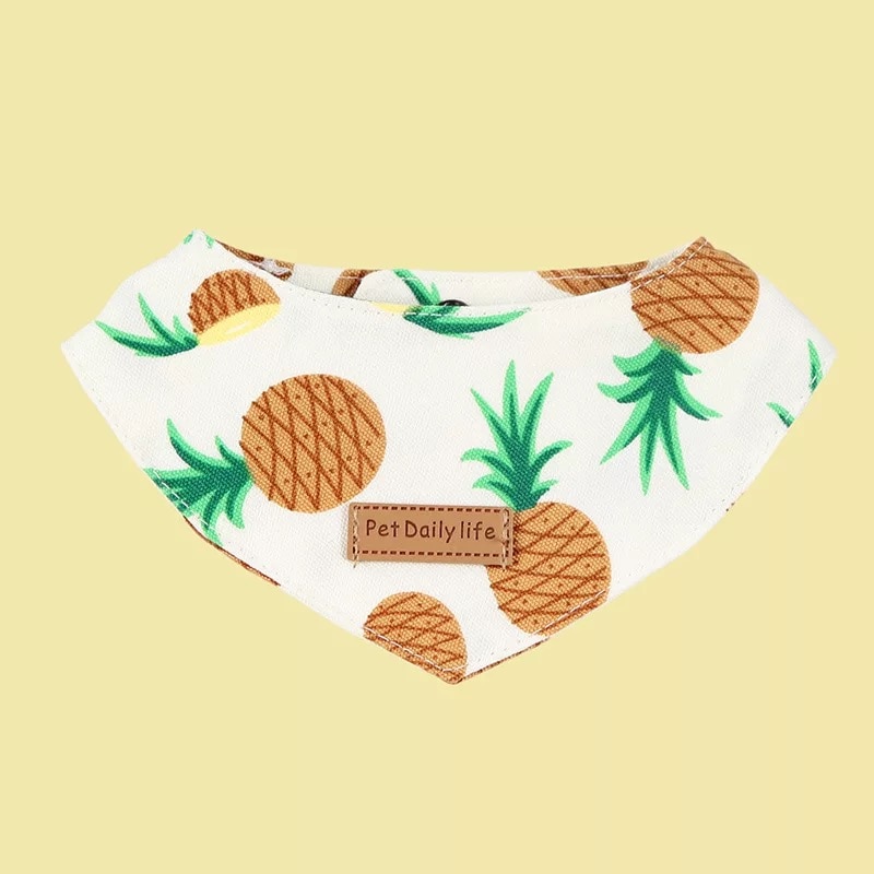 verrotten Weiß Stern Stil Haustier Bandanas Baumwolle Waschbar Hund Bandanas Schal Bowties Kragen Haustier Quadratischen Lätzchen Für Welpen Kätzchen