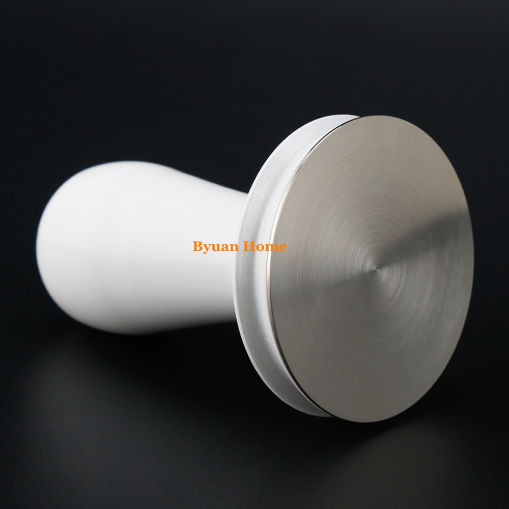matt 58 MM Neue 1 stück edelstahl Kaffee manipulieren Espresso kaffee Druck Ausgezeichnete Espresso kaffee werkzeuge