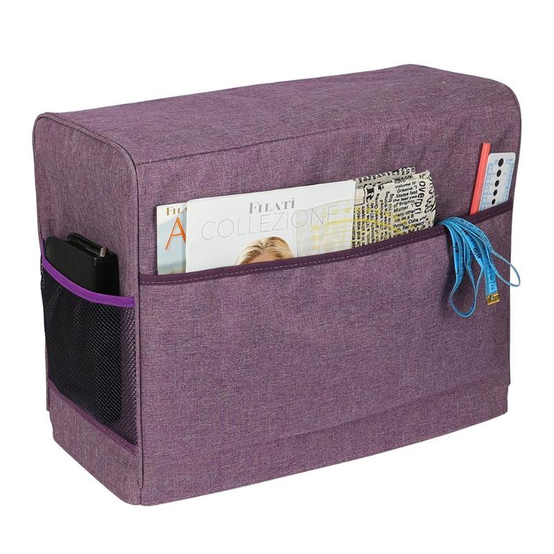 Wasserdichte NäHenne Lagerung Tasche Maschine Abdeckung Große Kapazität NäHenne Maschine Reise Faltbare Universal- Griff Bequem Lagerung
