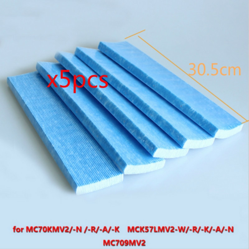 5 teile/los Luftreiniger Teile Filter für DaiKin MC70KMV2 serie MCK75JVM-K MC 70 LVM MC709MV2 Luftreiniger Filter