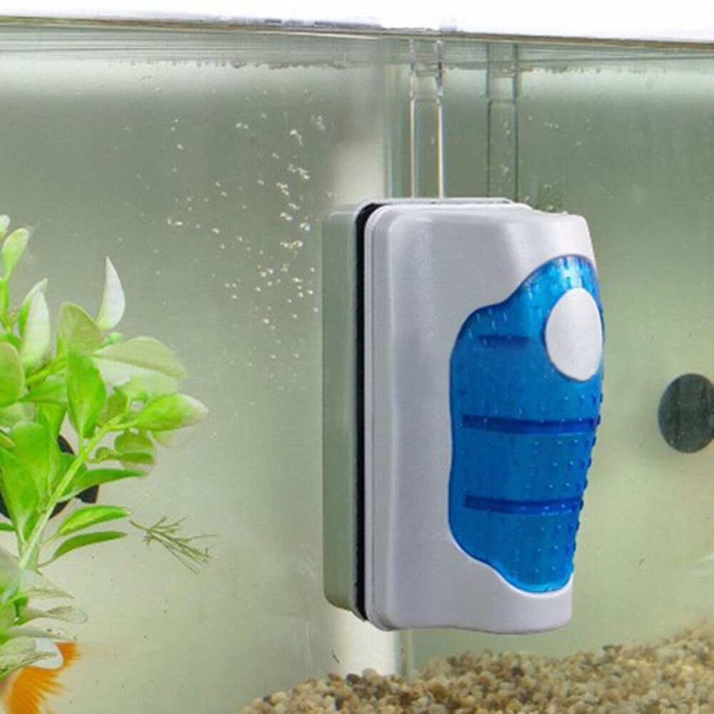 Innen Reinigung Aquarium Magnetische Pinsel Für Fenster Magnetische Aquarium Reiniger extra Große Mittel Aquarium Reinigung Wischen Panzer