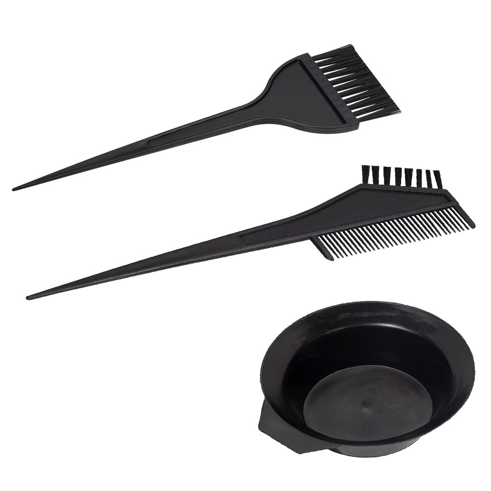 Haar Farbe Farbstoff Schüssel Kamm Pinsel Werkzeug Bausatz Haar Färben Werkzeuge Salon Friseur Styling Farbton DIY Werkzeug