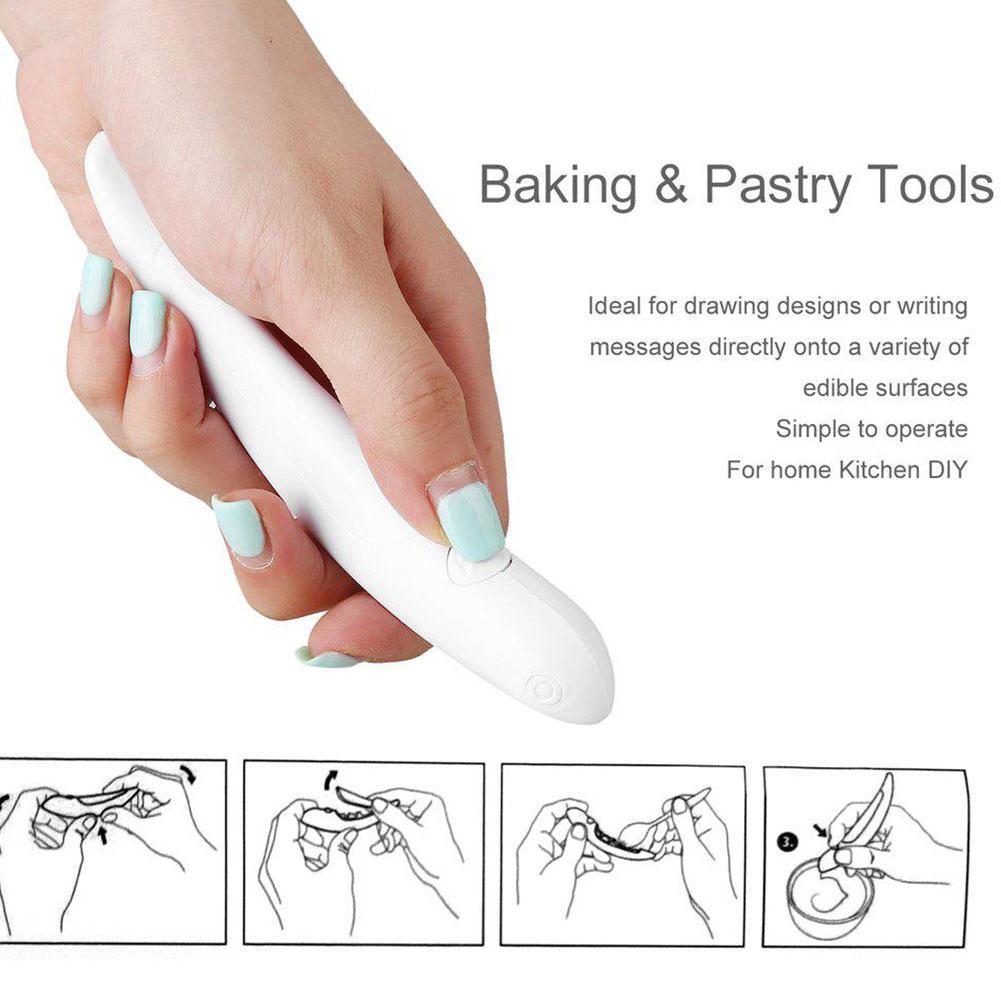 neue Kreative Kaffee Kuchen Kaffee Geschnitzt Stift Gebäck Werkzeuge Z1F4