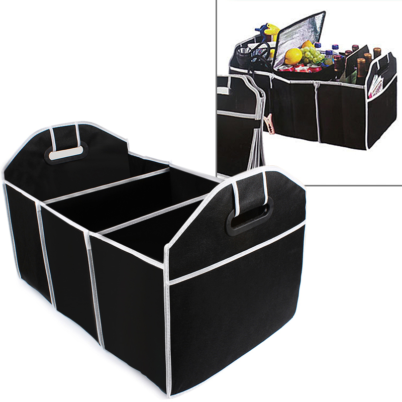 Auto Kofferraum Organizer Auto Spielzeug Lebensmittel Lagerung Container Taschen Kasten Styling Auto Innen Zubehör Liefert Getriebe Produkte # EA10405