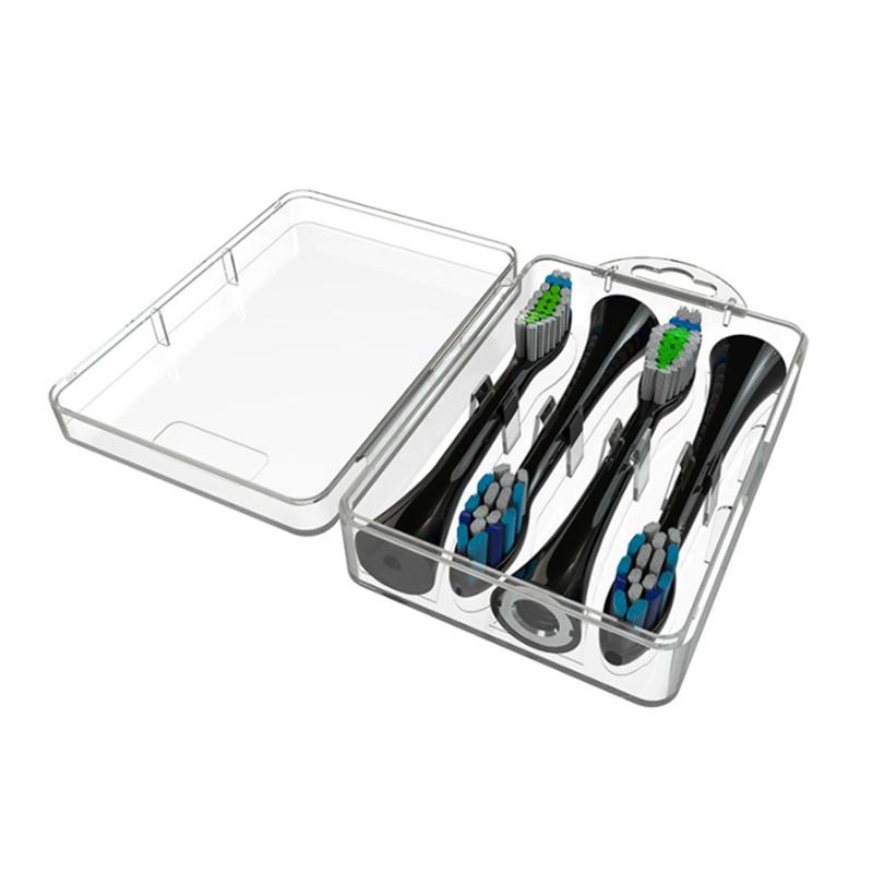 Elektrische Zahnbürste Köpfe Schutzhülle Kasten Staubdicht Zahnbürste Lagerung Abdeckung Zahnbürste Halfter Behälter für Reise Ourdoors