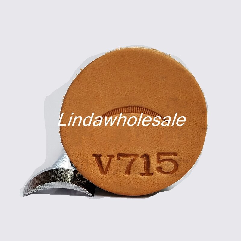 Leder schnitzereien druck werkzeuge V715, leder werkzeug, leder briefmarken