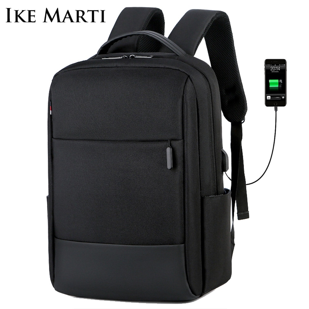 IKE MARTI 15,6 Zoll Laptop Rucksack Geschäft Rucksack Ich bin Freien Wasserdichte Zurück lässig Pack Rucksack Für Männer Schule Reisetasche