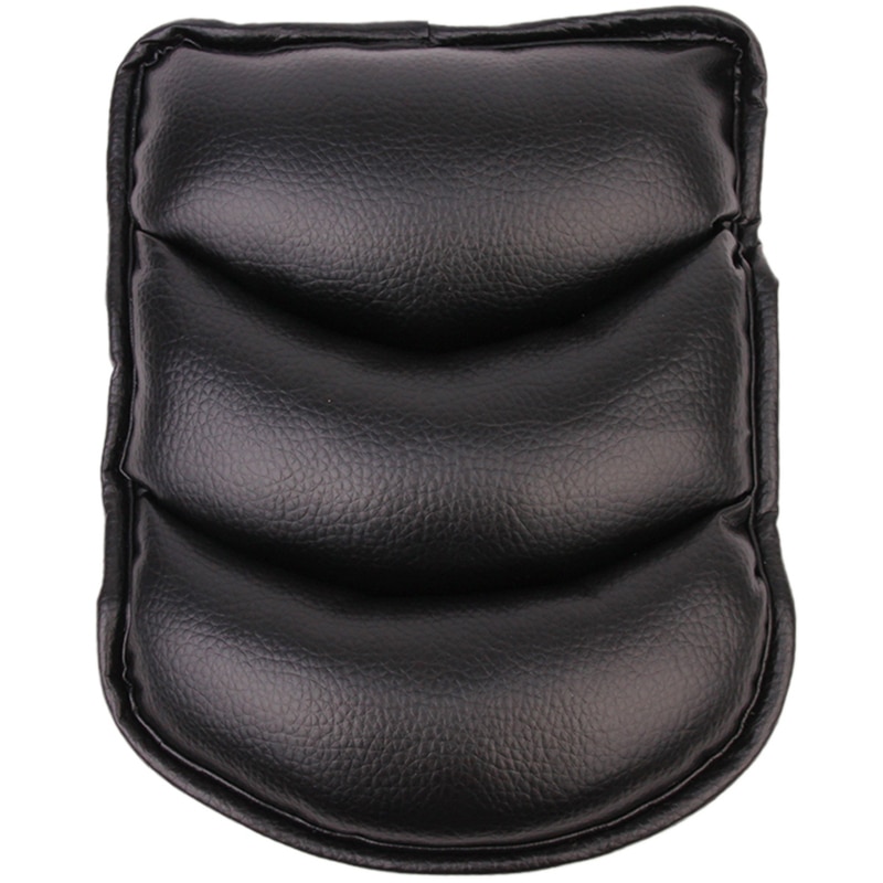 Universal- Auto PU Leder Weiche Zentrale Armlehne Konsole Kasten Pad Abdeckung Kissen Armlehne Sitz Schutzhülle Pad matt Auto Zubehör