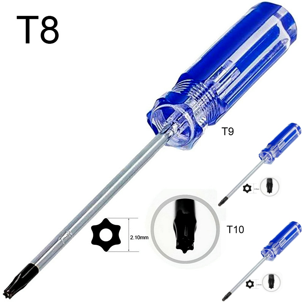 Sicherheit Schraubendreher für Xbox 360/für Ein Regler ps3 ps4 Telefon Laptop Manipulationssicheren See Reparatur Öffnung Werkzeug Schraube Fahrer