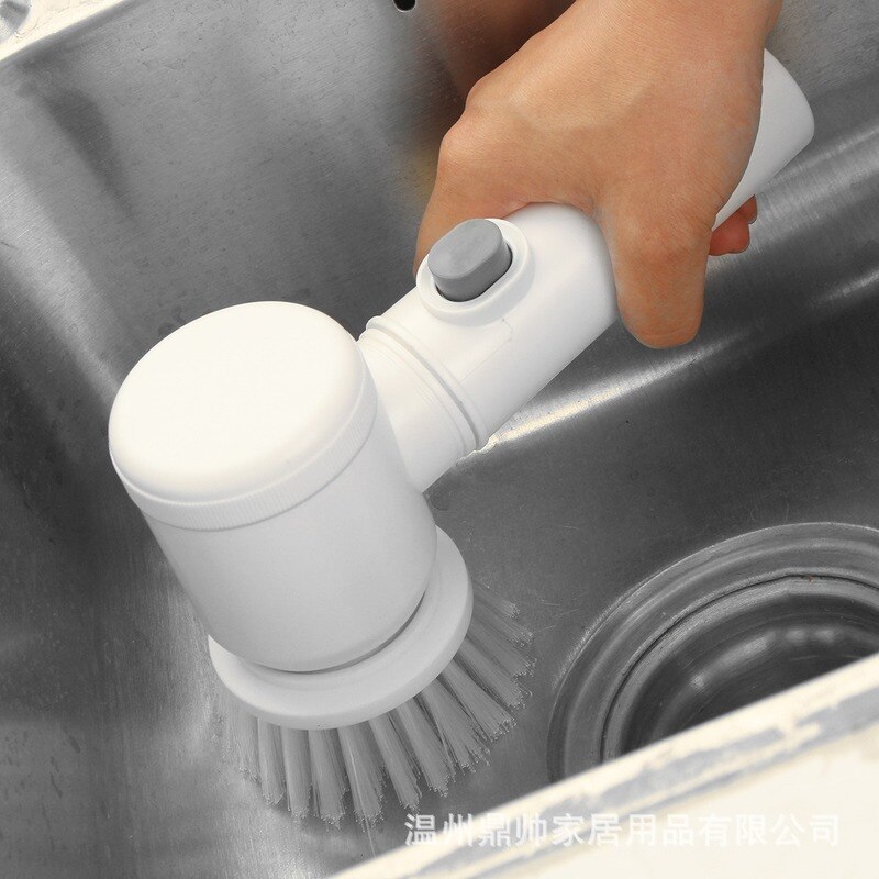 Magie Pinsel Haus Geschirr Badewanne Elektrische Reinigung Pinsel Badewanne Schlecht Pinsel
