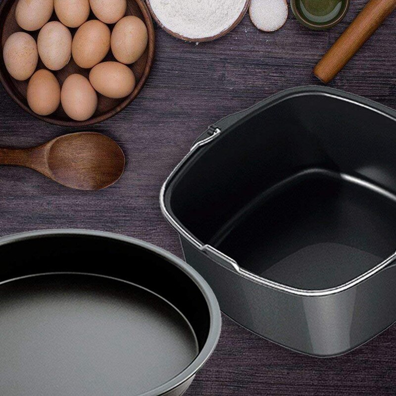 Luft Friteuse Zubehör, Luft Friteuse Zubehör und Luft Friteuse Zubehör passen für alle 3,7 QT-5,3 QT-5,8 QT, einstellen von 5-7 zoll
