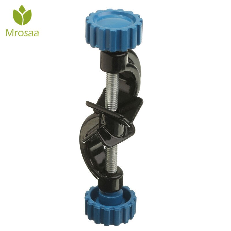 Mrosaa Labor Steht DoubleTop Metall Griff Unterstützt Rechtwinklig Clip Draht Schellen Halfter Chemie Labor Klemme Bürobedarf