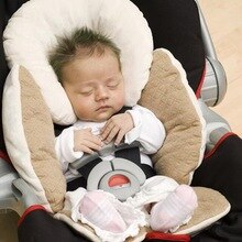 JJCOLE Baby Auto sitz/kinderwagen zubehör/Baby kinderwagen kopf schutz kissen
