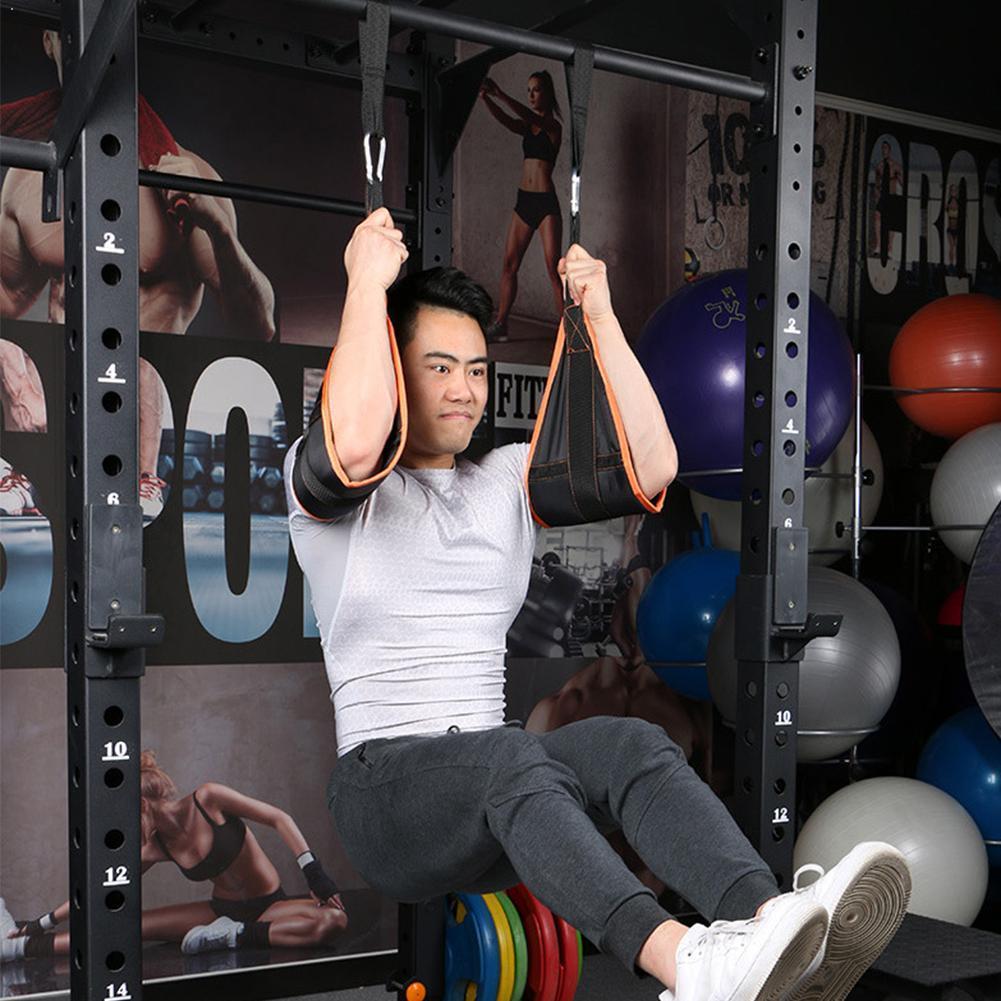 Fitness Bauch Hängen Gürtel ABS Ausbildung Riemen Pullup Gürtel Kinn hoch hoch Ausbildung Muskel Unterstützung ÜSpund trainieren Ausrügestochen