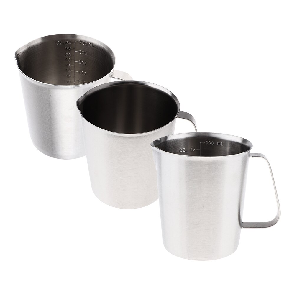 DIY Seife Kerze, Der Gießen Topf Wachs Schmelzen Töpfe Kaffee Aufschäumen Krug