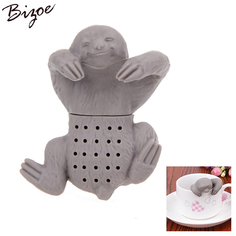 2Stck Kreative Silikon Faul Tee Filter Ebene Tee Eimer Silikon Tee Filter Silikon Tee Ball Tee Tasche