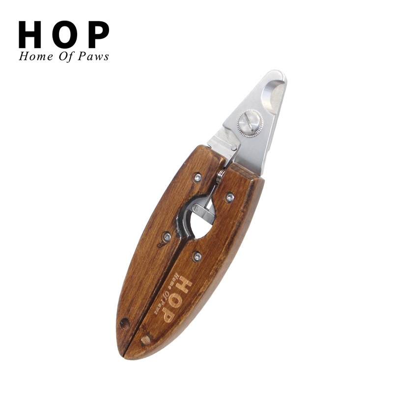 Haustier Bambus Holz Haarschneidemaschine Nagel Schere Holz Zange Katzen Hunde Hunde Kleine und Mittelgroße Hunde Trimmen Schönheit Lieferungen