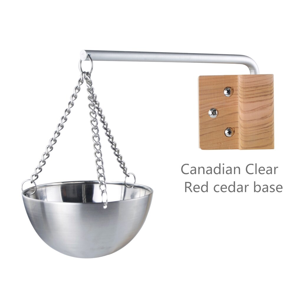 Edelstahl Sauna Herde Schüssel Sauna Aroma Öl Tasse Ätherisches Öl Duft Diffusor Geeignet Für Sauna Und Spa verwenden