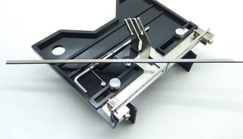 Neue Geschlitzte Platte mit klinge Für Heißer Messer Berufs Thermische Schneiden Ausrügestochen Slot Schneiden Messer Elektrische Schaum Schneiden Messer