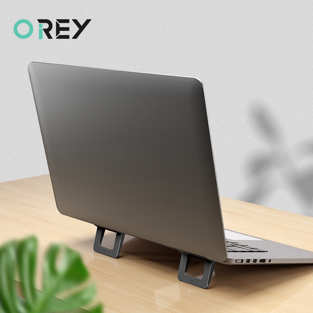 Laptop Stehen Für MacBook Profi Schreibtisch Laptop Halfter Mini Tragbare Kühlung Pad Basis Notizbuch Stand für Macbook Luft 15 PC Computer
