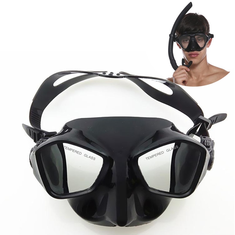 Berufs Tauchen Maske Schnorchel Schwimmen Brille
