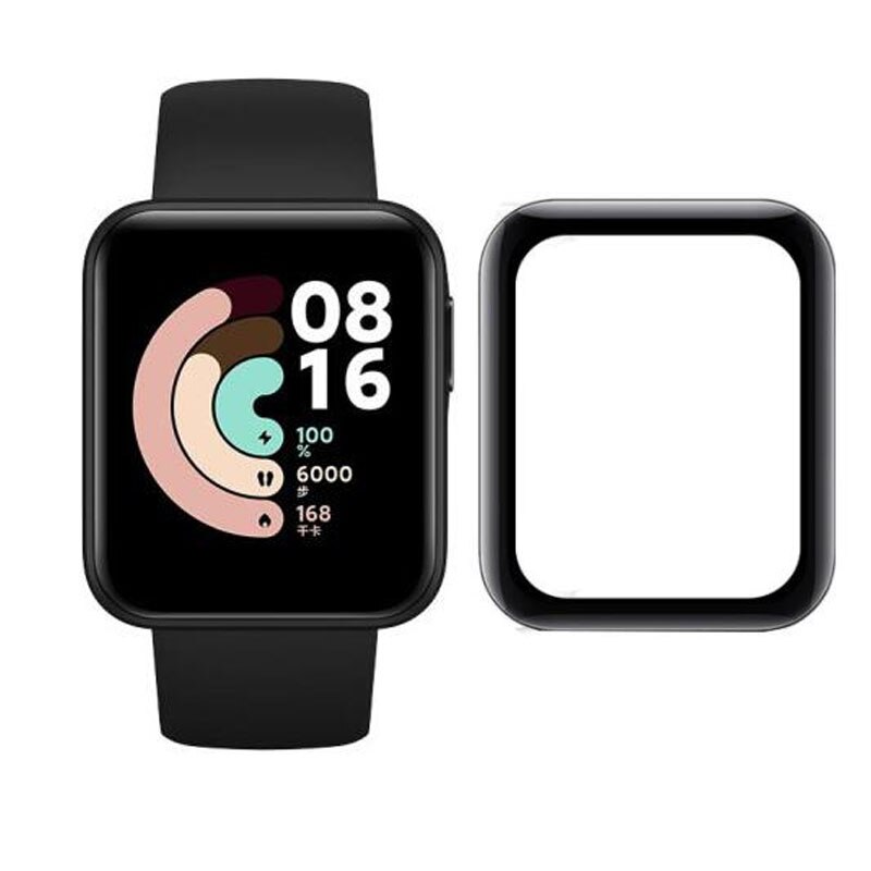 3D gebogen Bildschirm Schutz Für Xiaomi Redmi Clever Uhr Schutzhülle Film Weichen Bildschirm Schutz Uhr Film Für Redmi Uhr