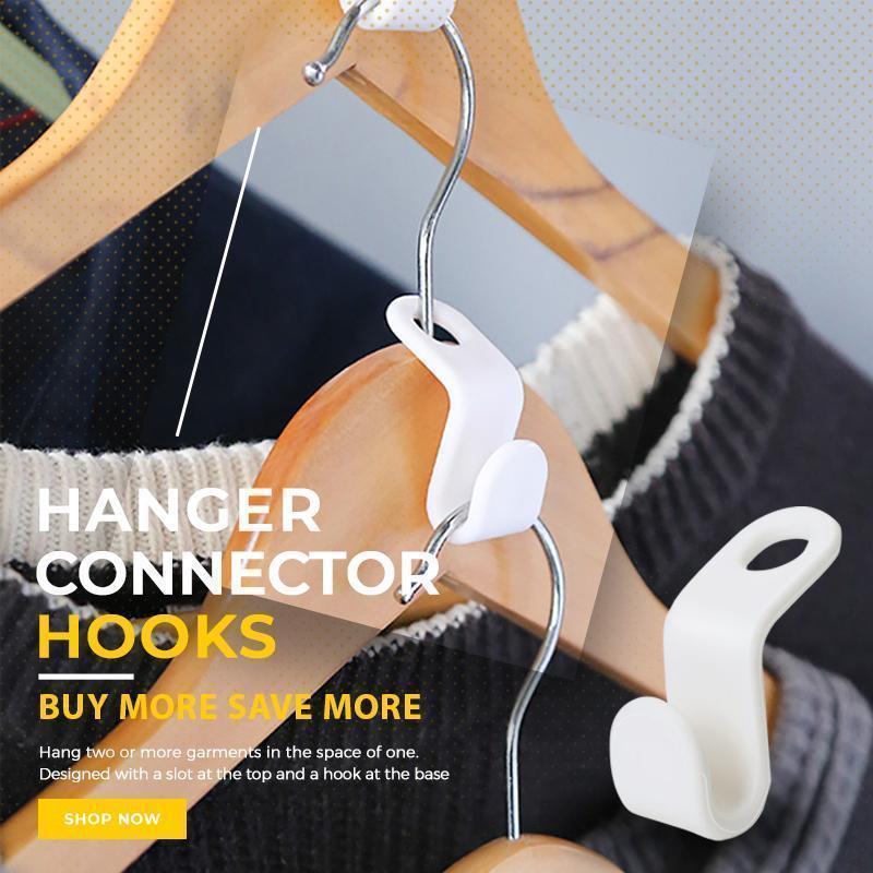 KleiderbüGel Stecker Haken 6/12Stck KleiderbüGel Haken Falten Lagerung Halfter Kleidung Garderobe Hängende Aufhänger Verbindung Hoo