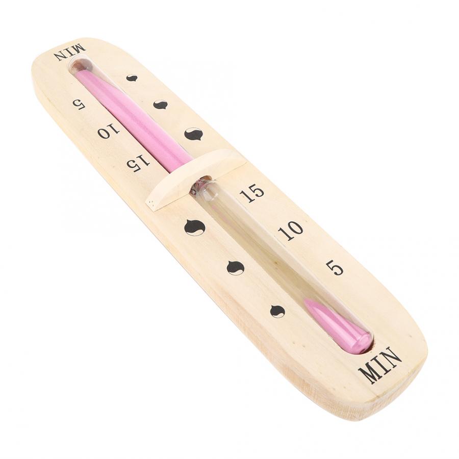 15 minuten Holz Sauna Timer Sand Uhr zeitliche Koordinierung Werkzeug Zubehör für Sauna Schlecht Kaffee Einkaufen Sanduhren Hause Speicher Verwenden