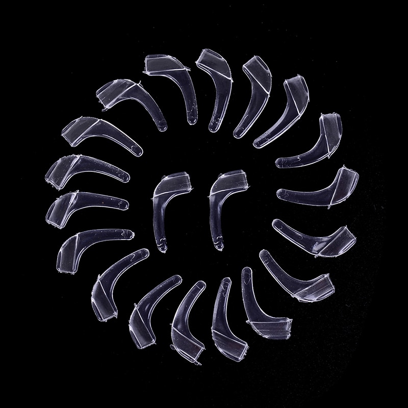 10 paare/satz Silikon Ohr Griff Haken Anti Unterhose Halfter Für Brillen Gläser Ohr Haken Spitze Brillen Griff Brillen Zubehör