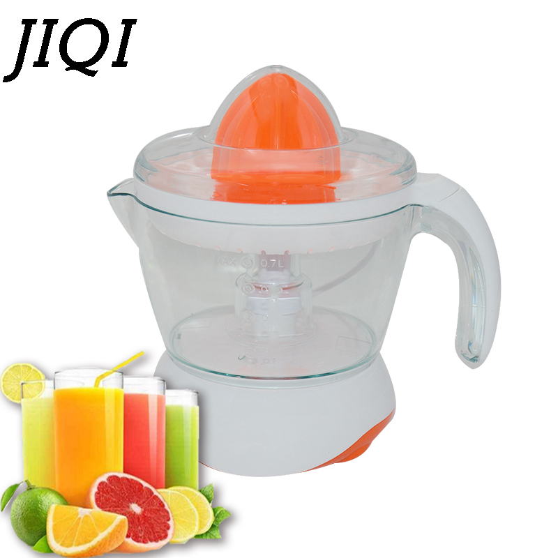 JIQI 220V Elektrische Entsafter Orangen/Mandarinen/Zitrusfrüchte/Zitrone/Grapefruit Saft Maschine Orange Entsafter EU