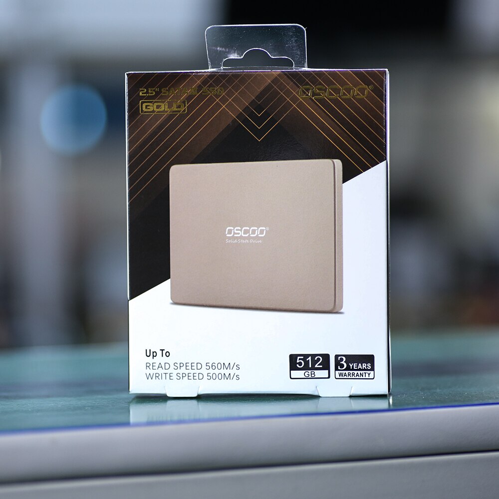 OSCOO 2,5 zoll SSD SATA3 MLC Interne Festplatte Direkter Der Fabrik 100% Original 128GB 256GB 512GB 1TB Festplatte