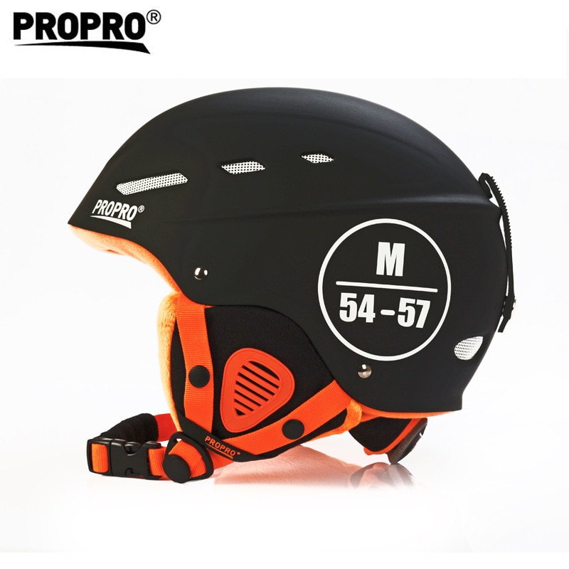 Propro Mann/Frau/freundlicher Ski Helm Winter Velure Snowboard Helm Moto Fahrrad Ski/Schlitten Sport Sicherheit Rolle -skaten Helm Casco