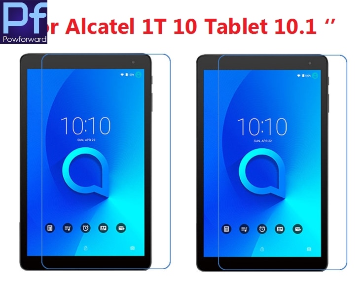 2 stücke Ultra Klar/matt Bildschirm Film Schutz Filme Anti-Fingerabdruck Weiche für Alcatel 1T 10 Tablette 10,1 zoll Schutzhülle Film