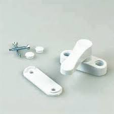 Aluminium legierung T-sperren, stahl flache offene türen und Fenster schlösser Ersatz Sicherheit UPVC Fenster Tür Schärpe sperren