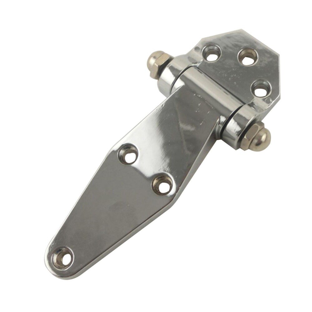 2 stücke Dampfer Herde Scharniere Silber Hardware- Zink-legierung Ofen Tür Scharnier 145mm Länge kühlhaus lagerung Backofen Scharnier